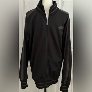 The North Face Black Zip-Up Jacket